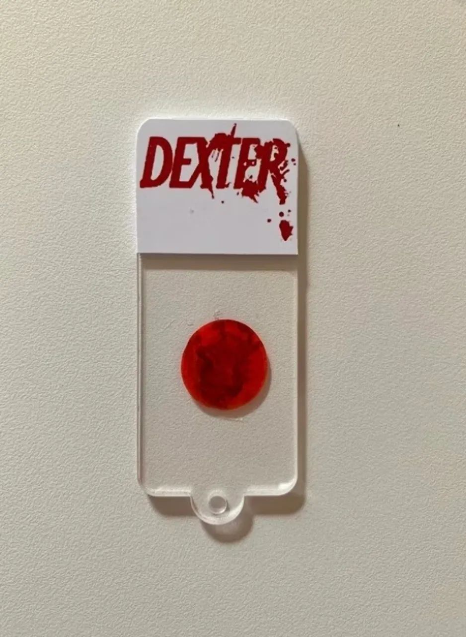 Lâmina de sangue dexter morgan