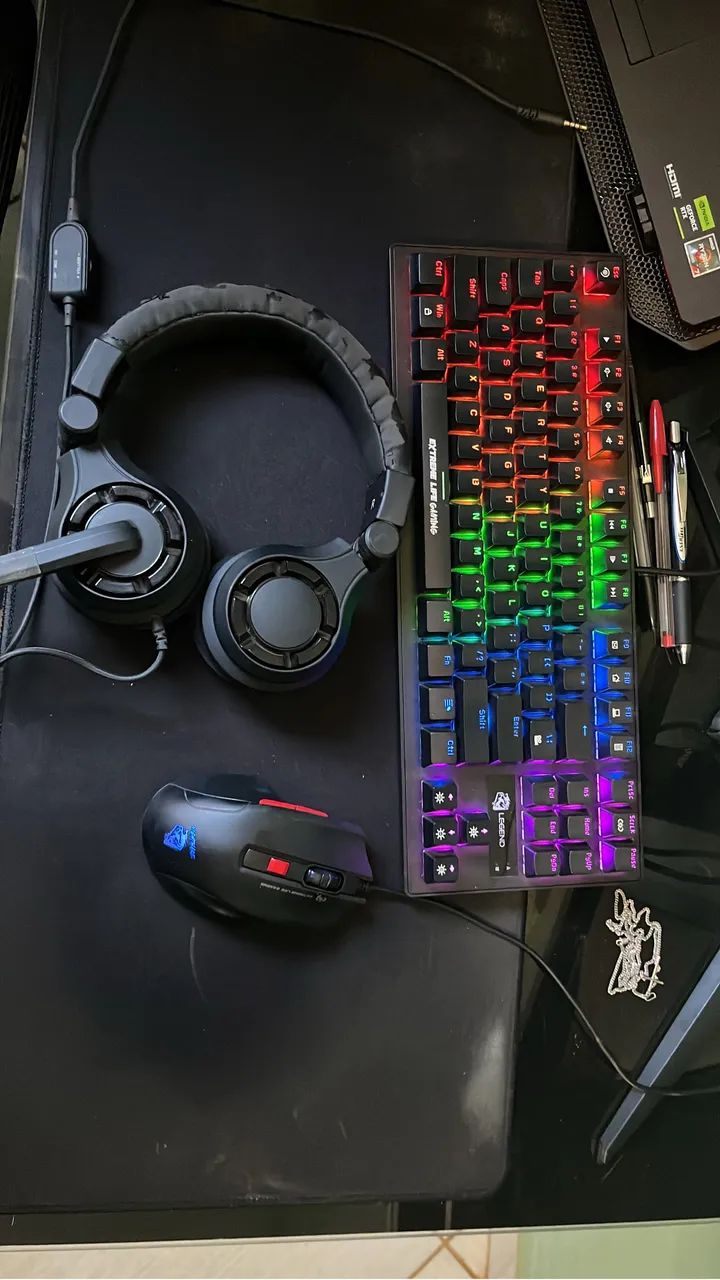 Vende-se kit Gamer 