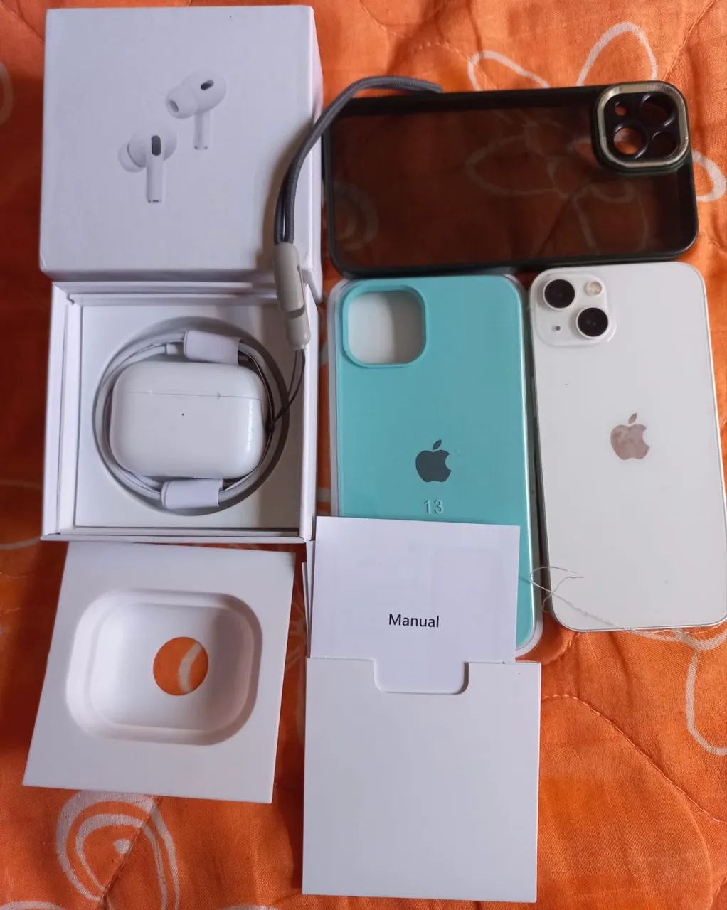 iPhone 13 + Bike aro29 ( venda ou troca) - Foto 5