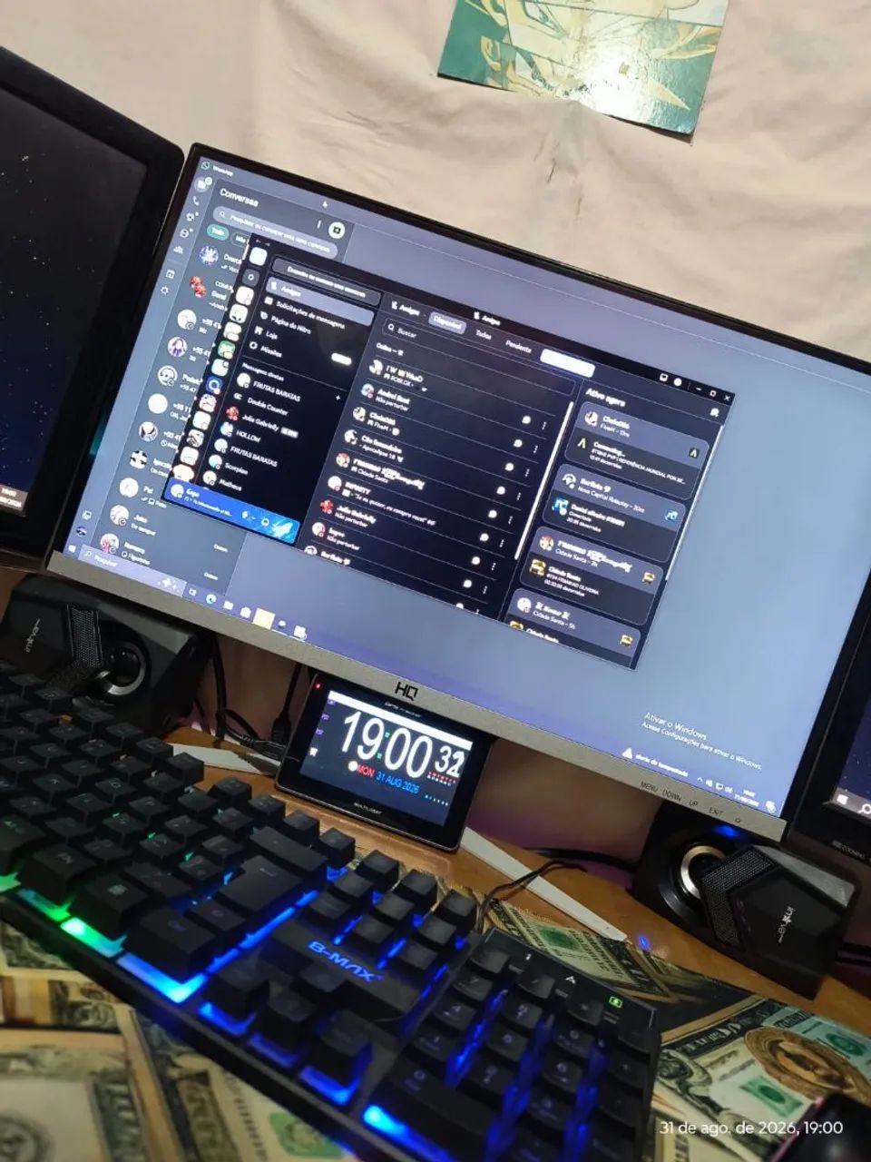 Monitor 75 hz led  - Foto 2