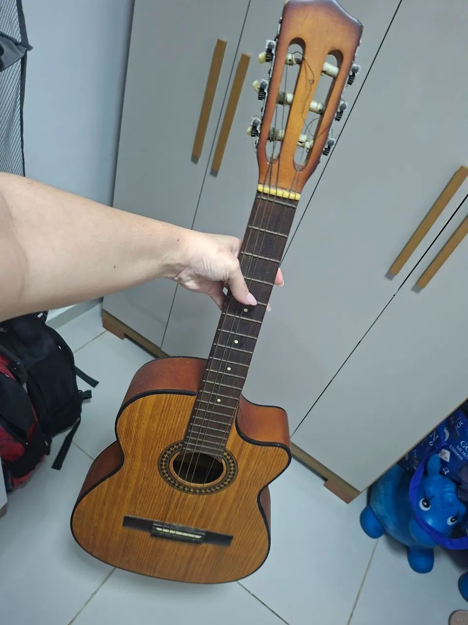 Violão clave  - Foto 2