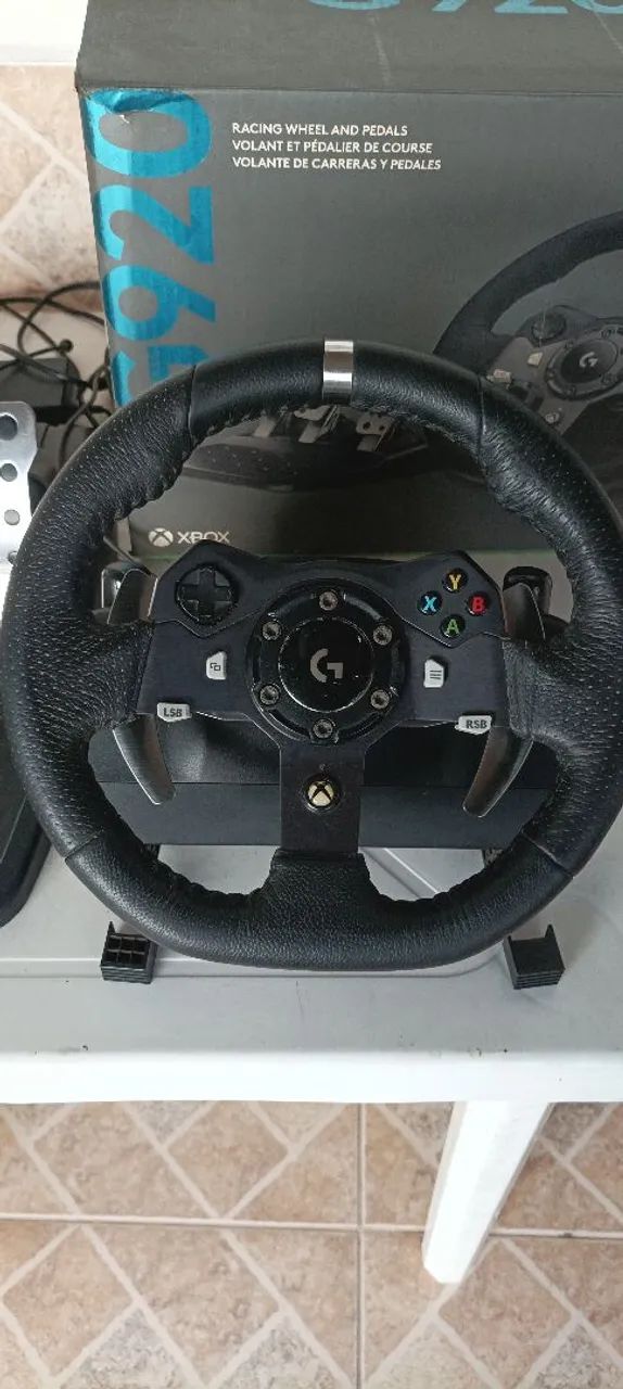 Volante Logitech G920  - Foto 4