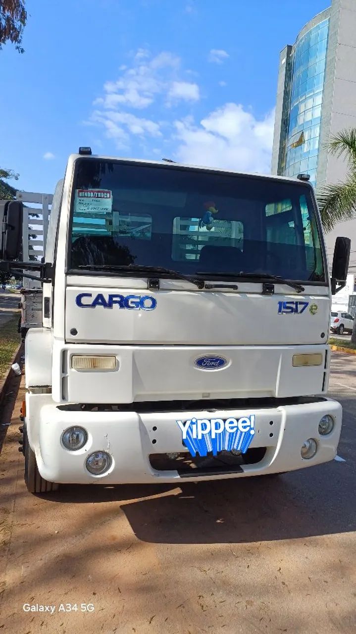 Cargo 1517e Cummins Toco Reduzido! - Foto 2