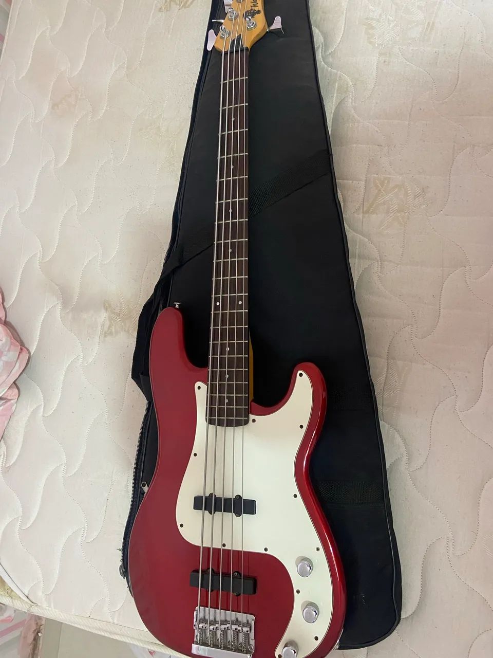 CONTRA BAIXO WASHBURN - Foto 4