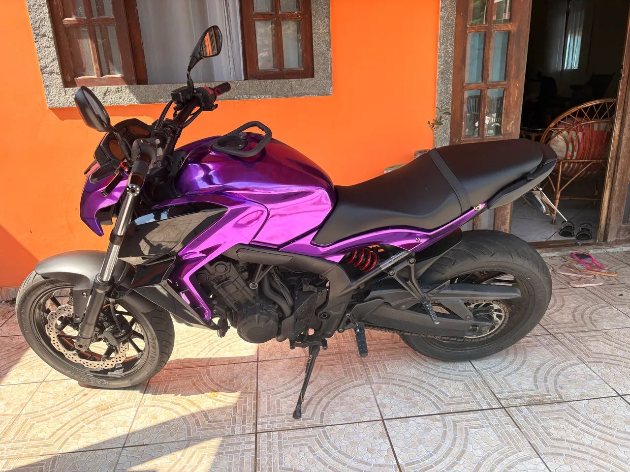 CB 650F - Foto 4