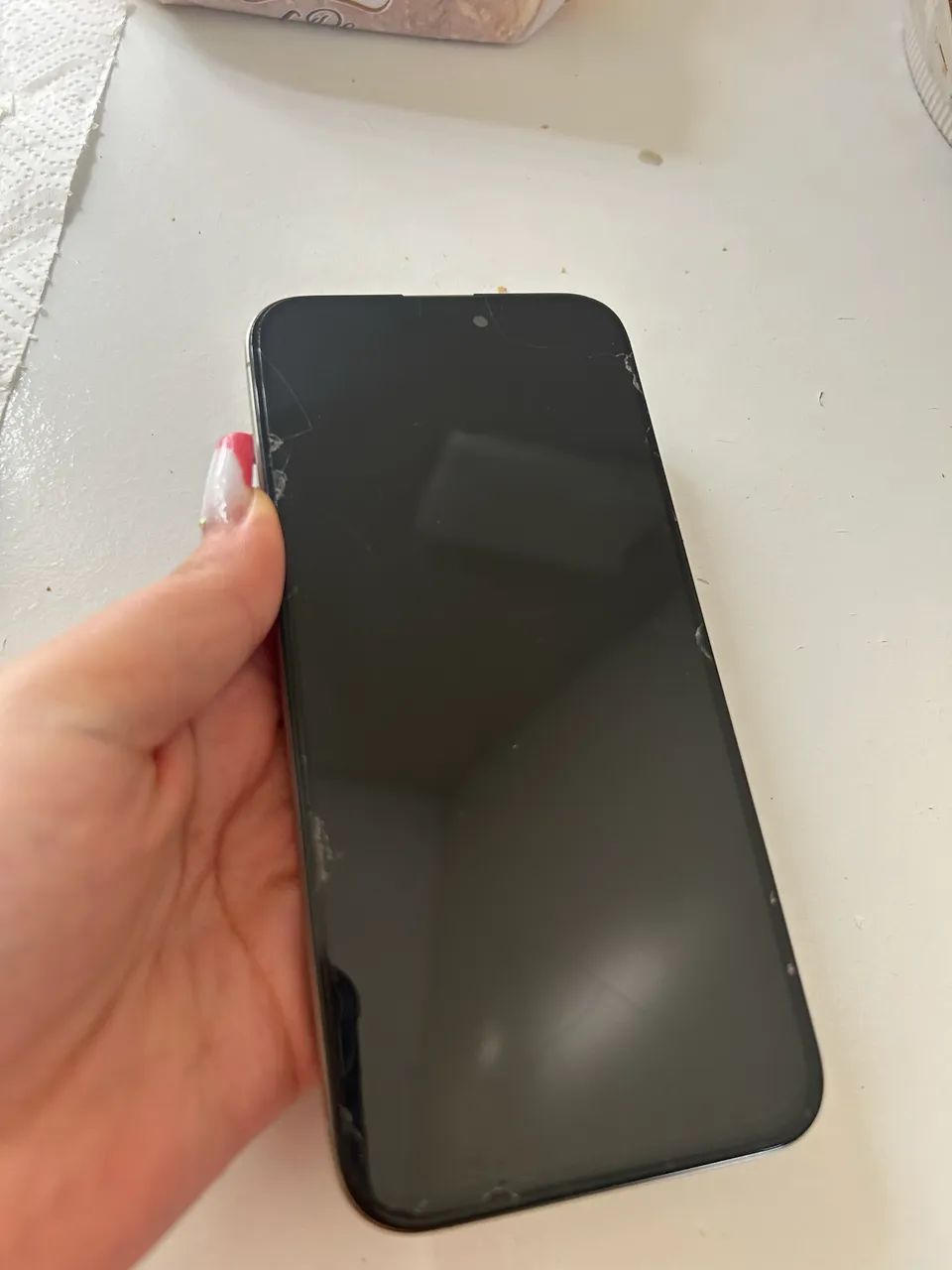 iPhone 15 Pro Max Prata  - Foto 2