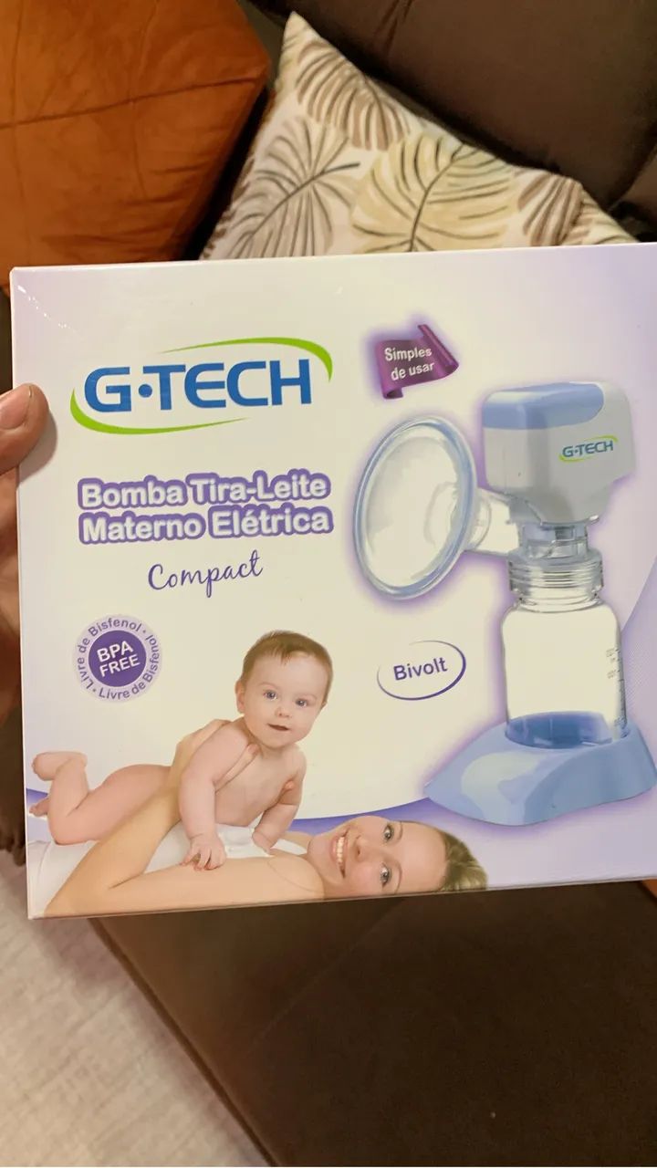 Extratora leite elétrica. G tech com nota fiscal !