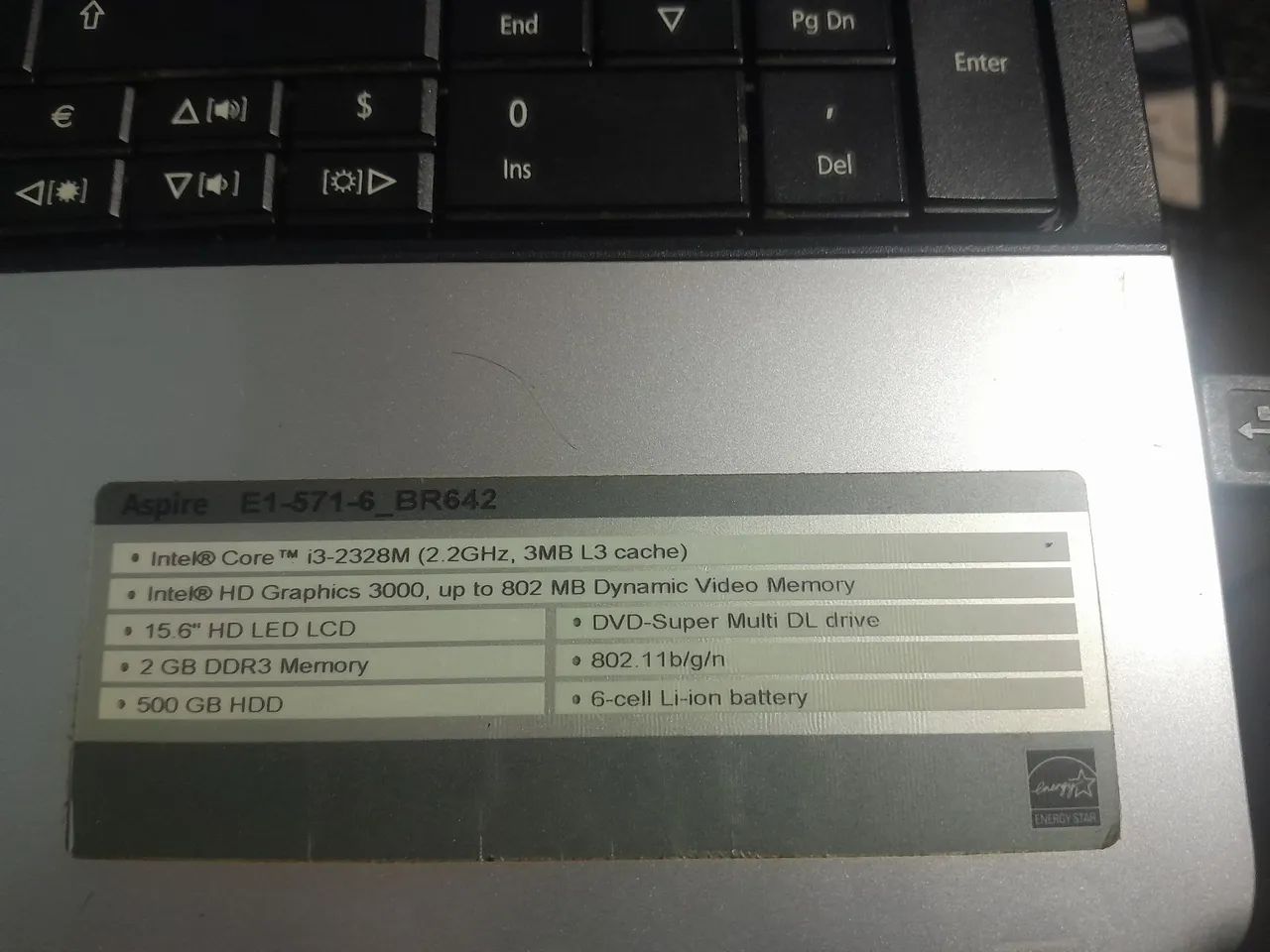 Notebook Acer Aspire - Foto 2