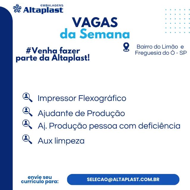 Ajudante produção