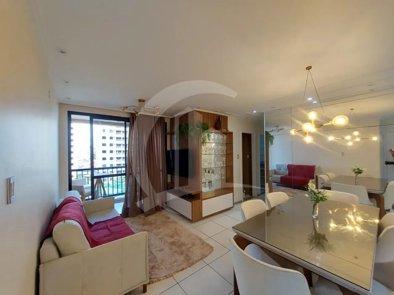 Apartamento no Elevatto Residencial | Venda e Locação Mobiliado com 2 Quartos e Suíte
