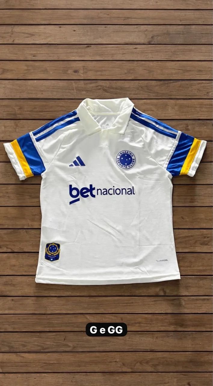 Conjunto do cruzeiro feminino  - Foto 4