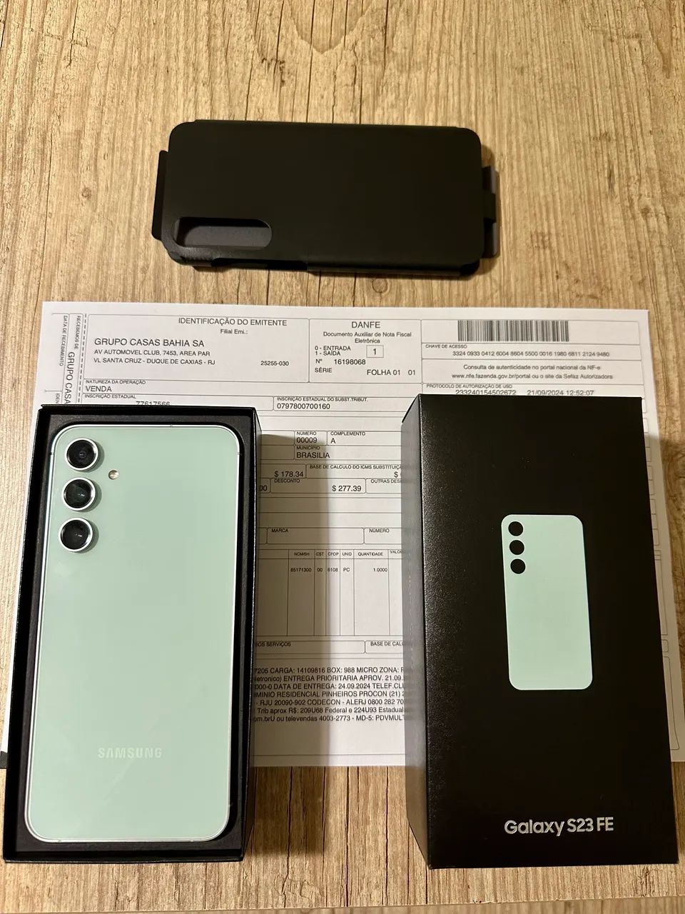 Samsung Galaxy S23 FE 128GB Verde