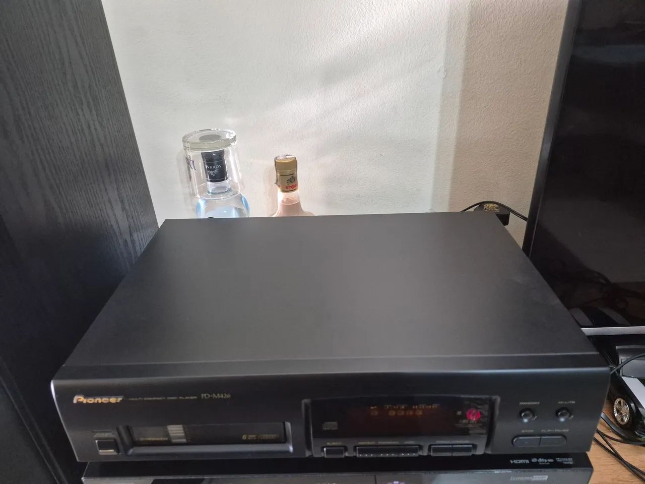 Disqueteira pioneer Pd-m426 funcionando certinho  - Foto 4