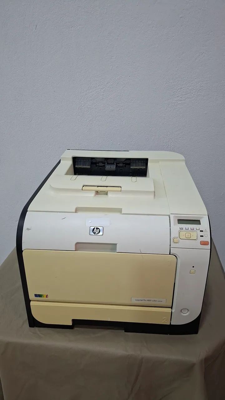 Impressora de tonem colorido R$180