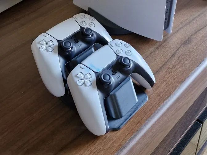 Suporte Dual para Controle PS5