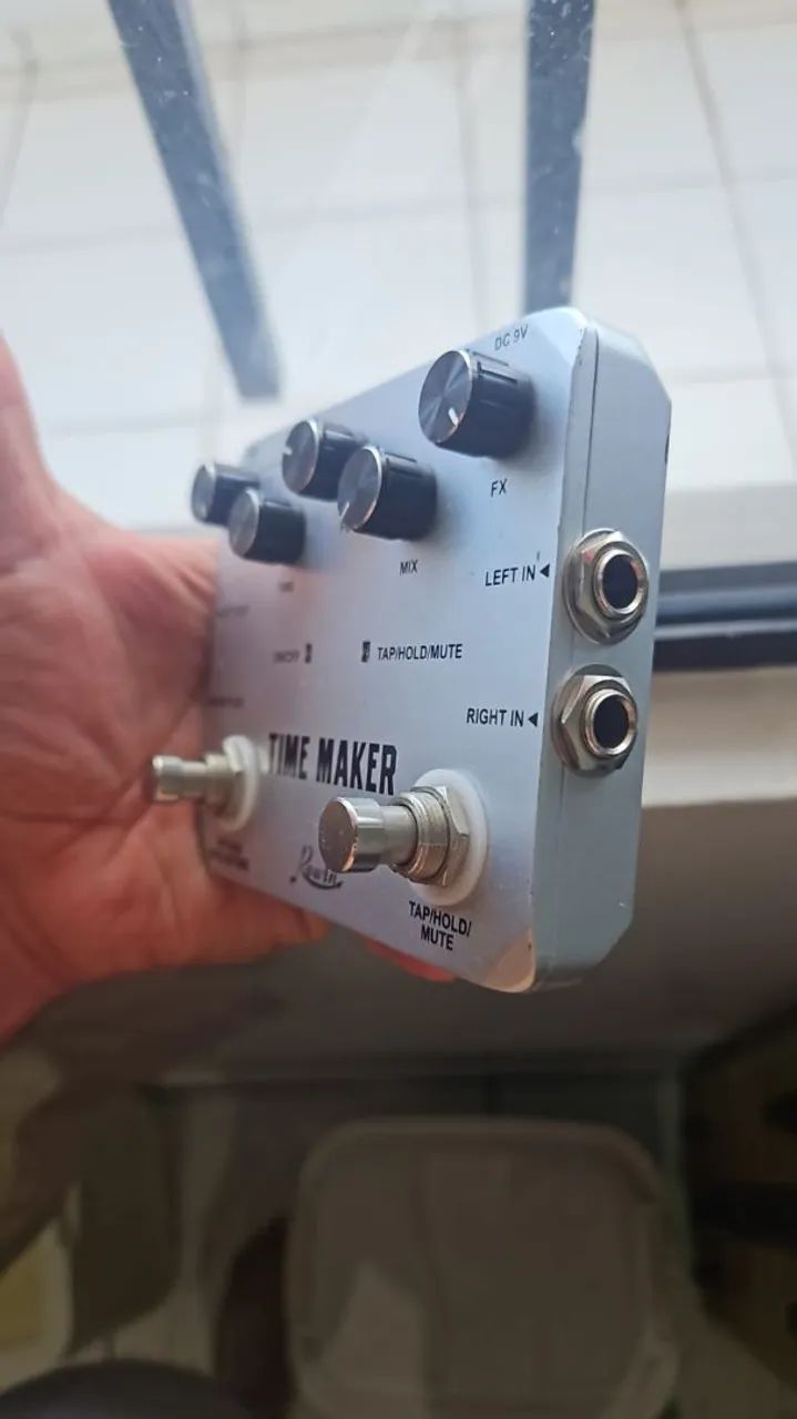 Pedal delay time maker  - Foto 3