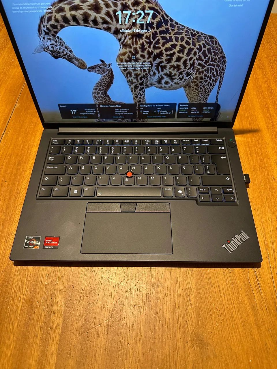 Notebook Think Pad Ryzen 7  - Foto 2