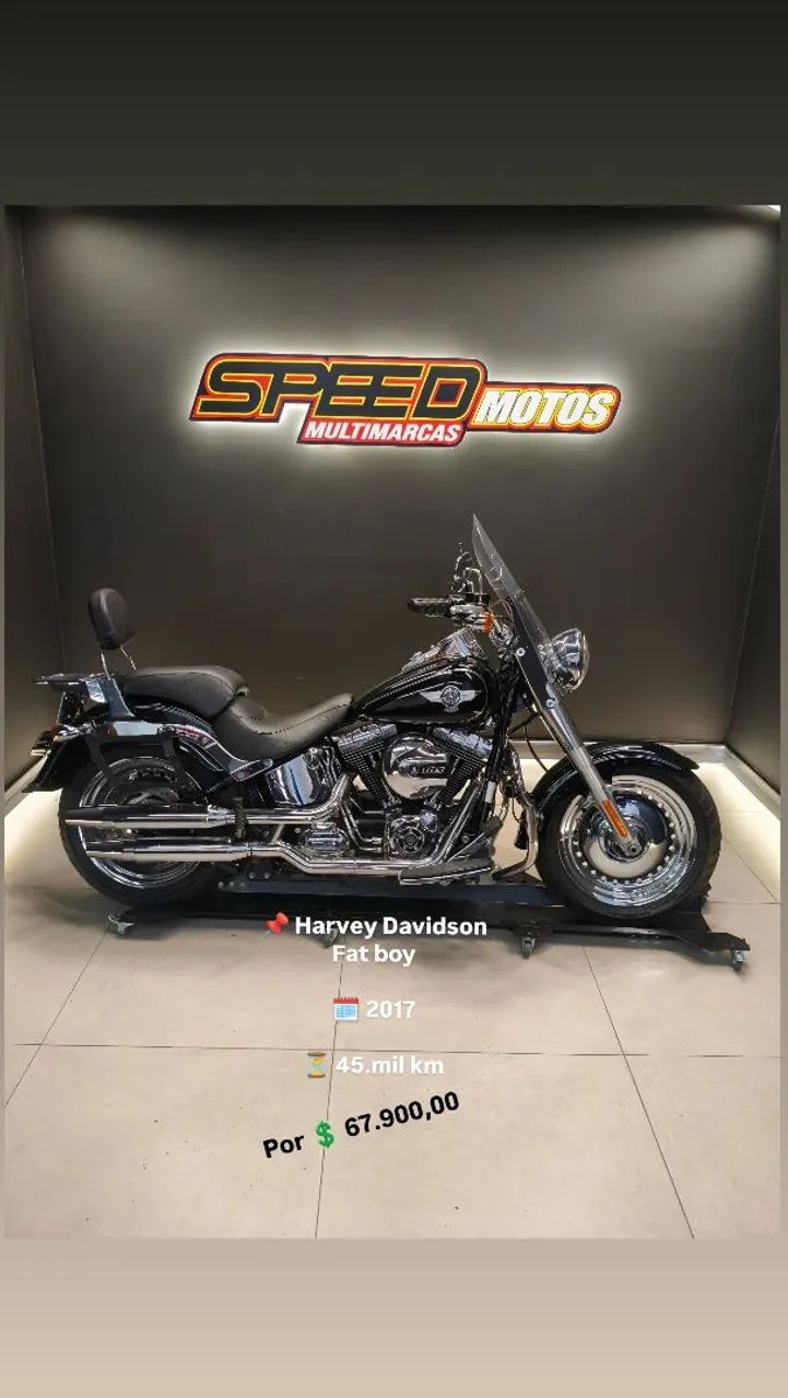 Harvey Davidson softail fat boy  - Foto 2