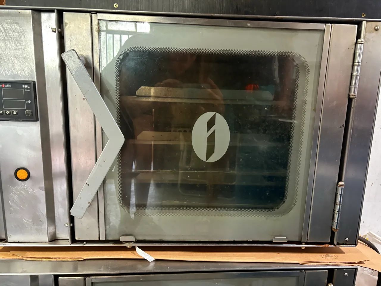 Forno Elétrico Profissional Itallian Coffe Usado