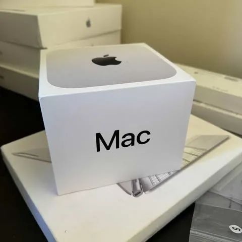 Apple Mac Mini M4 16 / 256 Novo Lacrado à Pronta Entrega! Até 18x