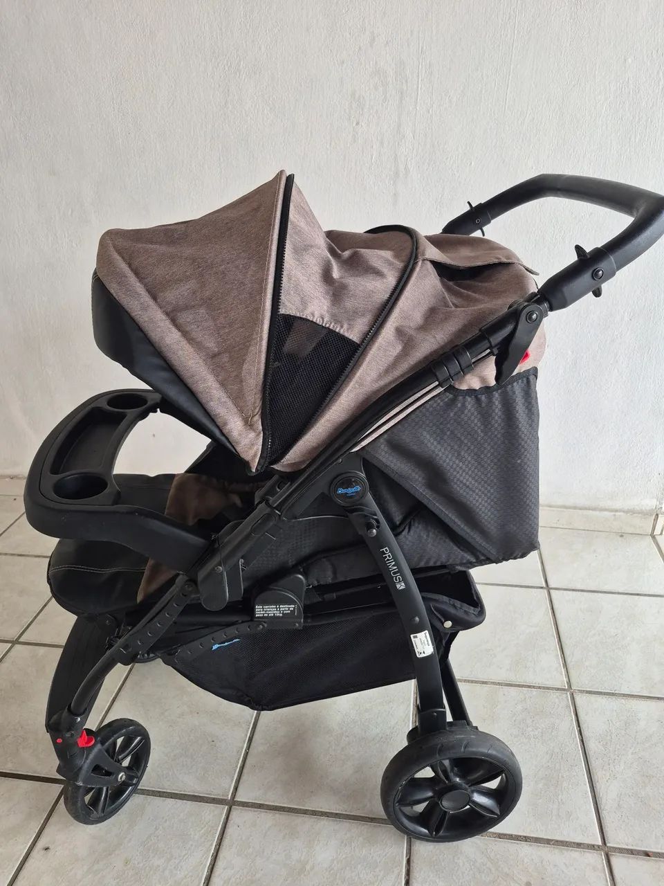 Carrinho de bebê 