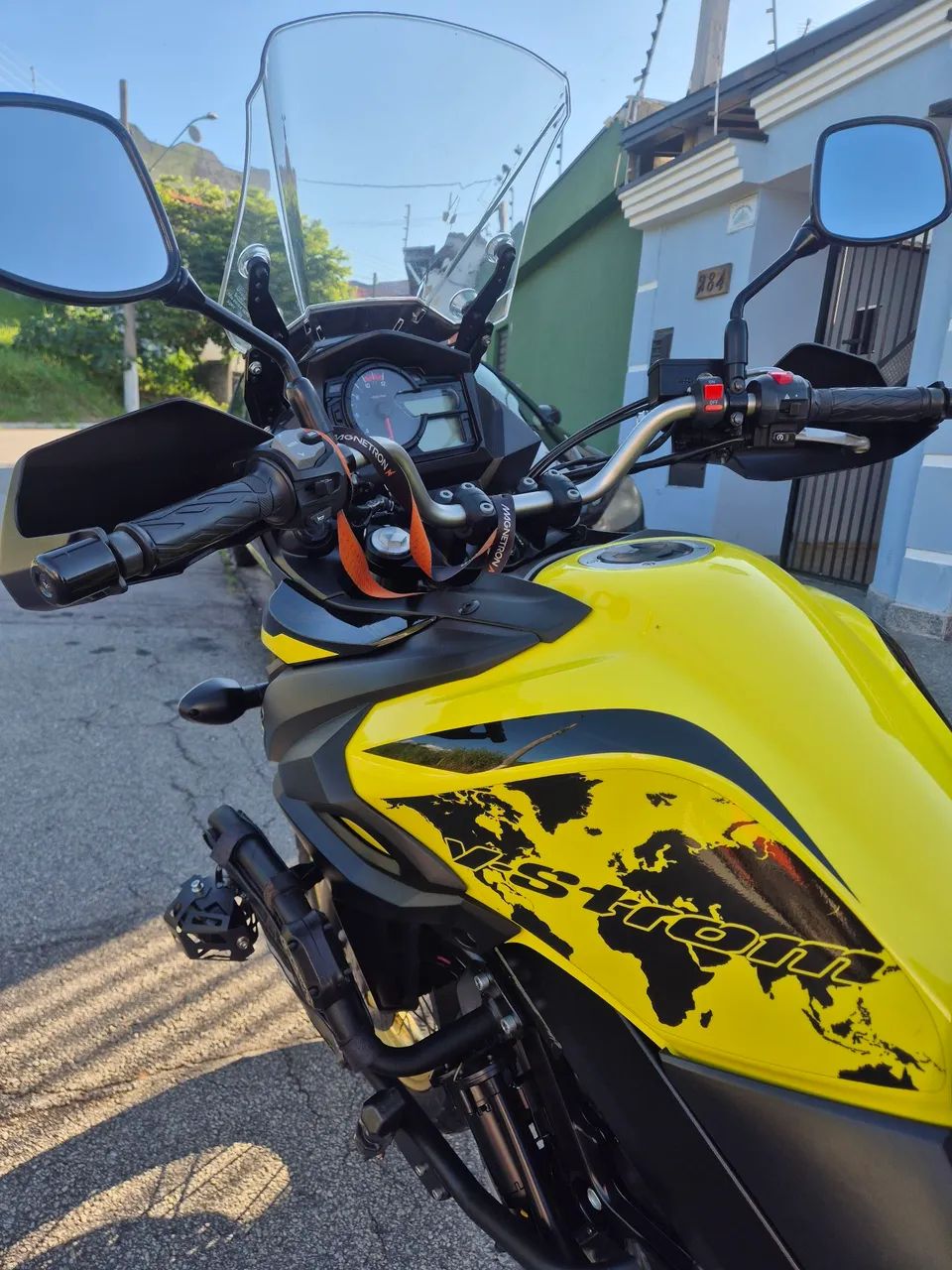 Vstrom 650 XT  - Foto 3