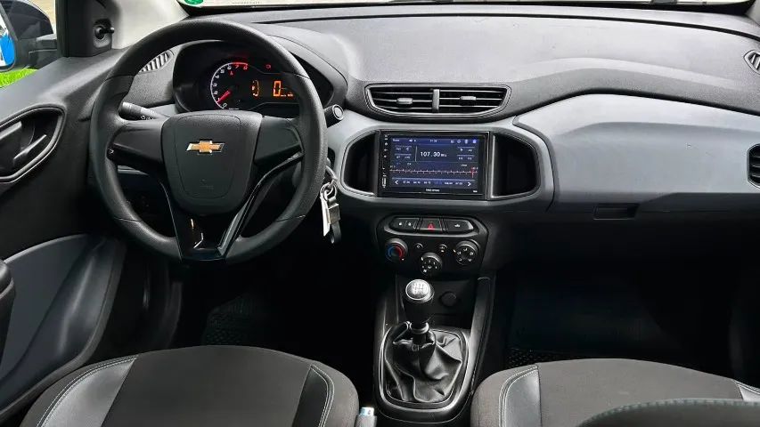 Chevrolet Joy Plus Black Ed.1.0 8V 4P Flex MEC 2021 - Foto 3