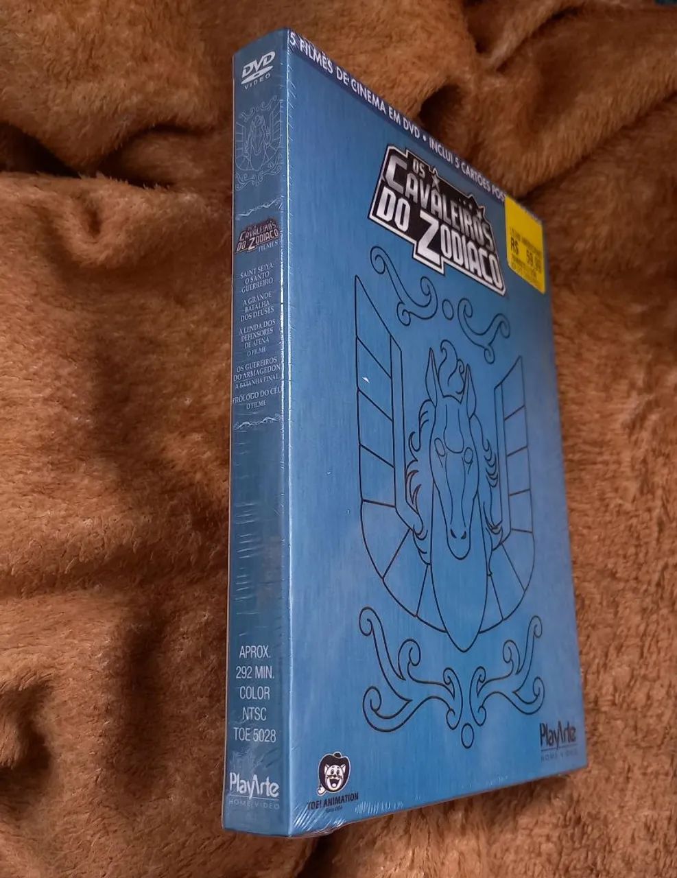 Box DVD CDZ 5 Filmes + Cards Larado - CDs, DVDs etc - Compensa