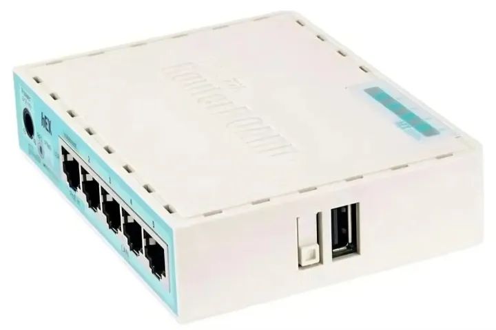 Roteador MikroTik Hex RB750Gr3 Branco - Foto 5