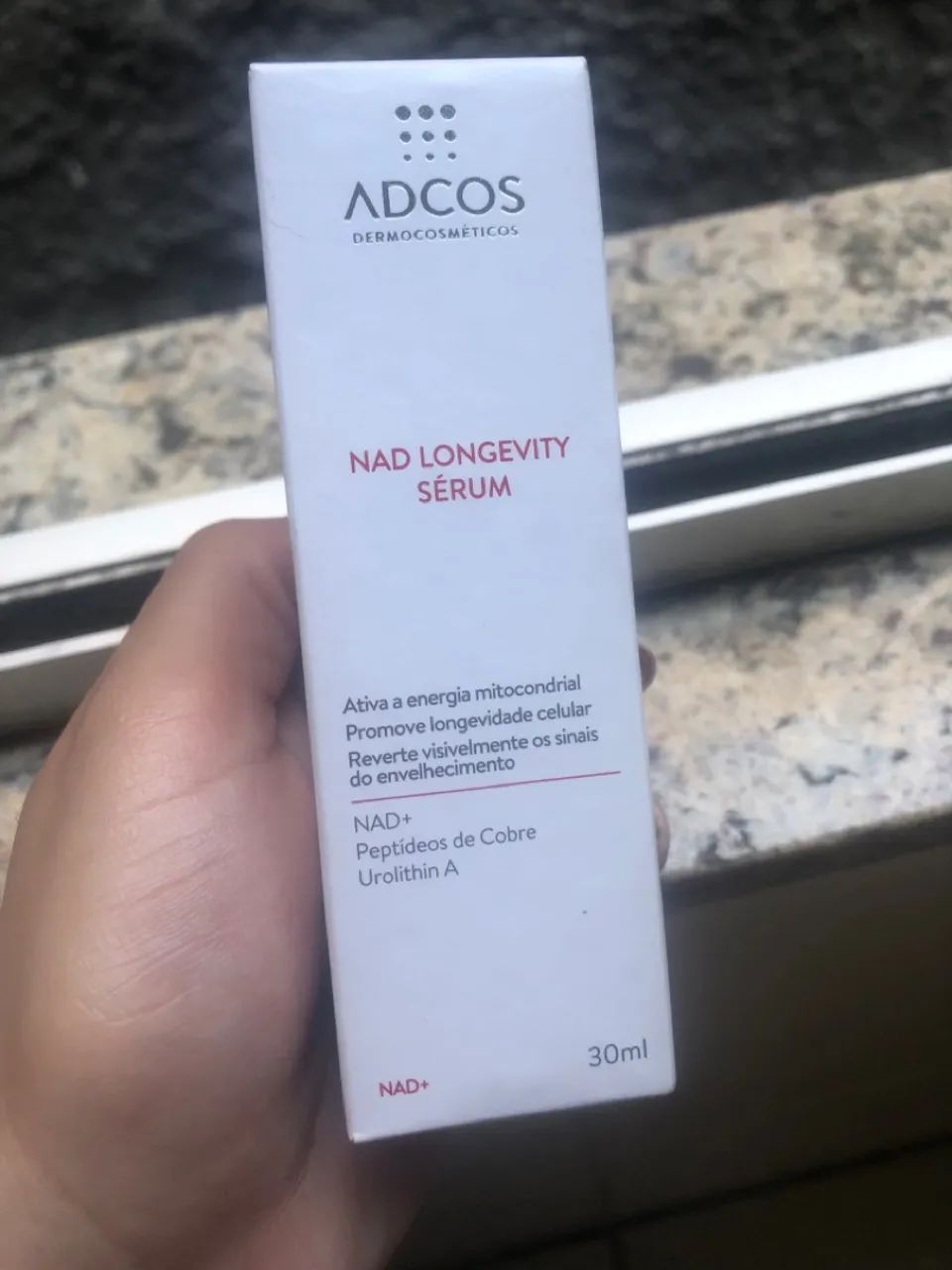 Sérum Nad Longevity Adcos LACRADO