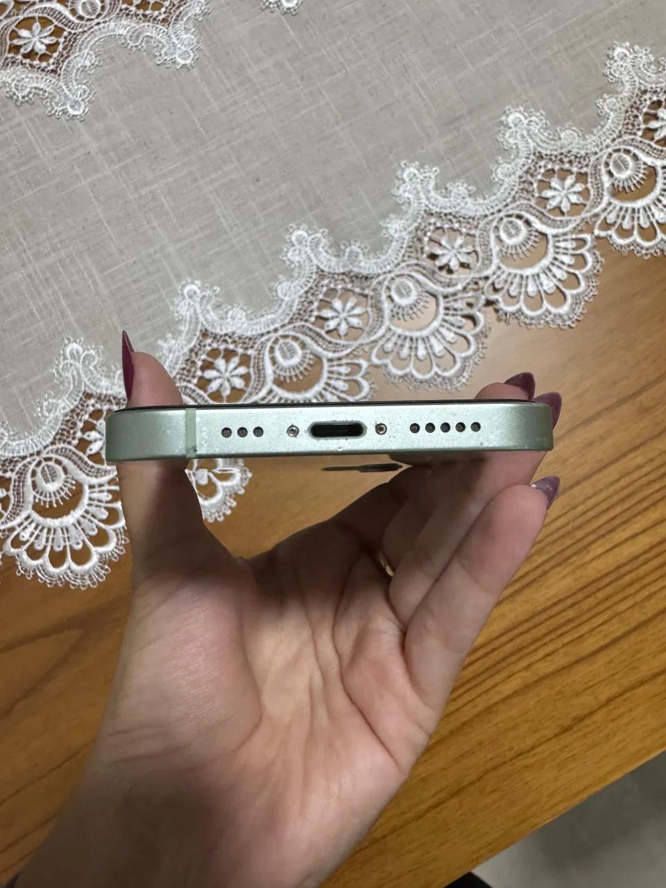 iphone 12 128gb Verde Bateria 100% Usado  - Foto 3