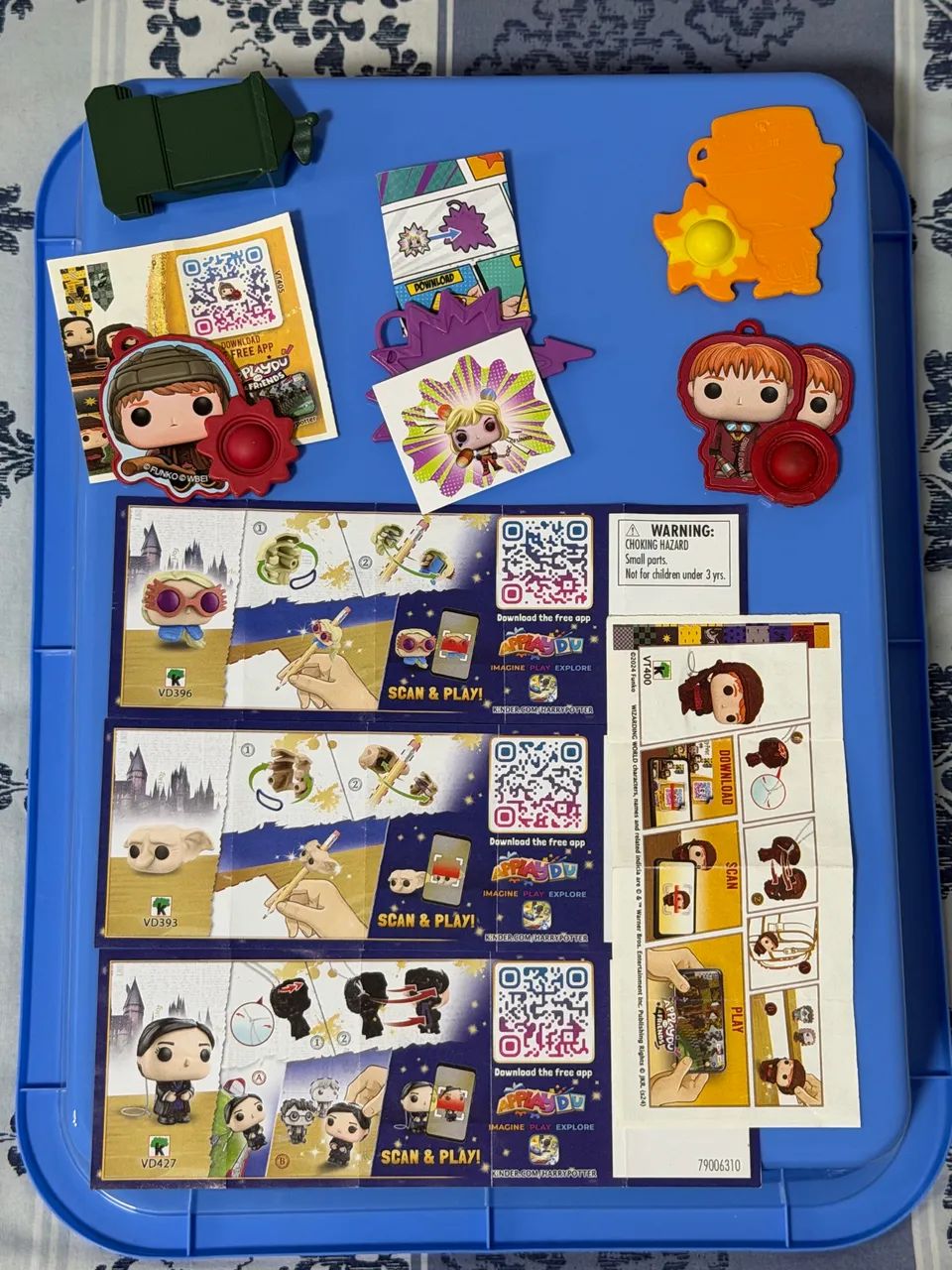 ACESSÓRIOS KINDER JOY FUNKO