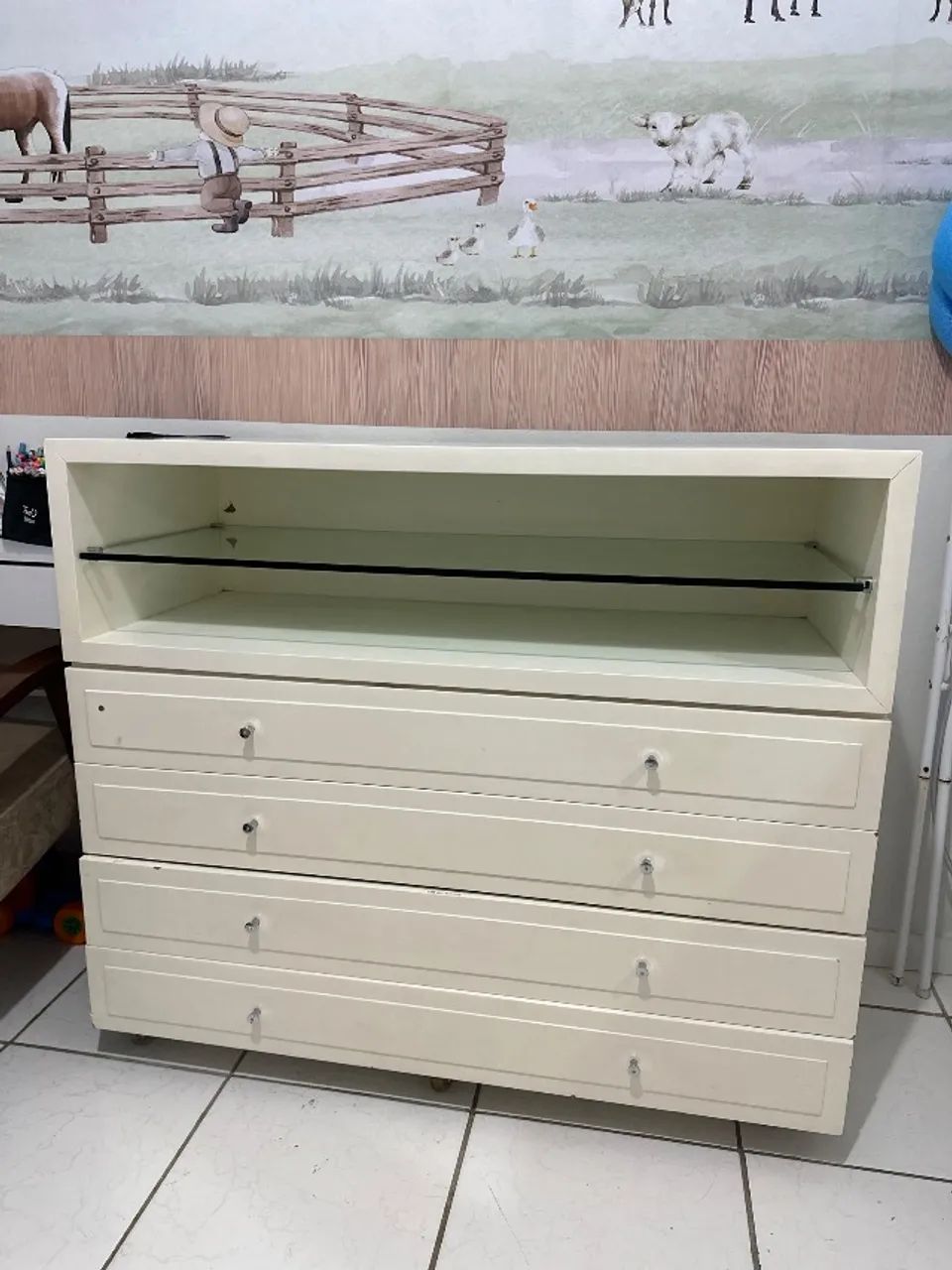 Cômoda de bebê 