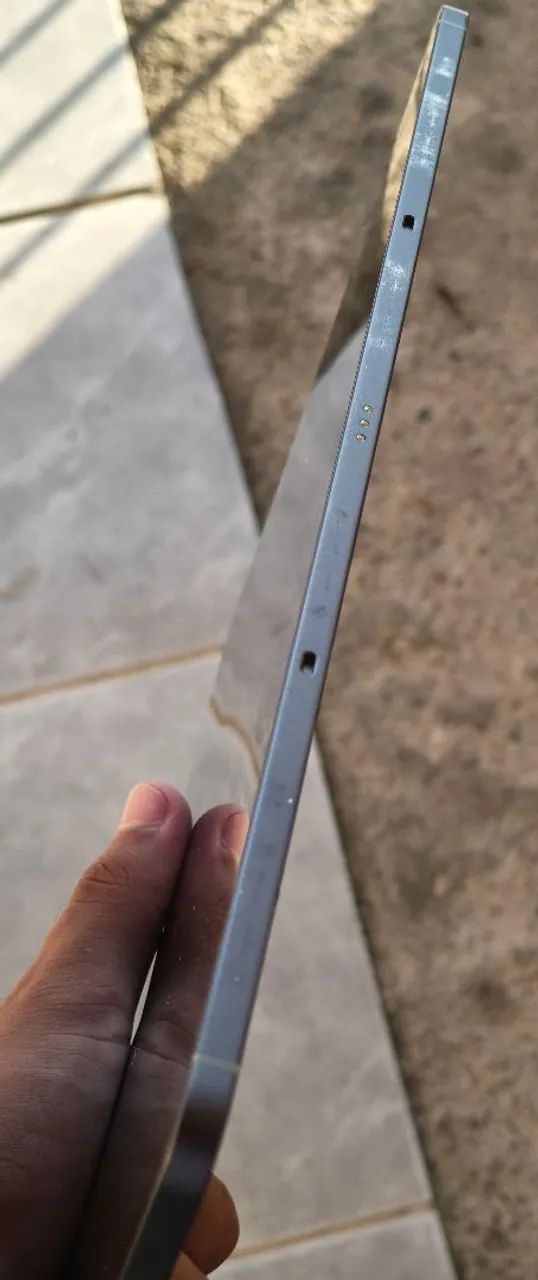 Galaxy Tab S10 FE+ 128GB RAM + S Pen + Capa Original + Caixa + Garantia restante: 3 meses - Foto 2
