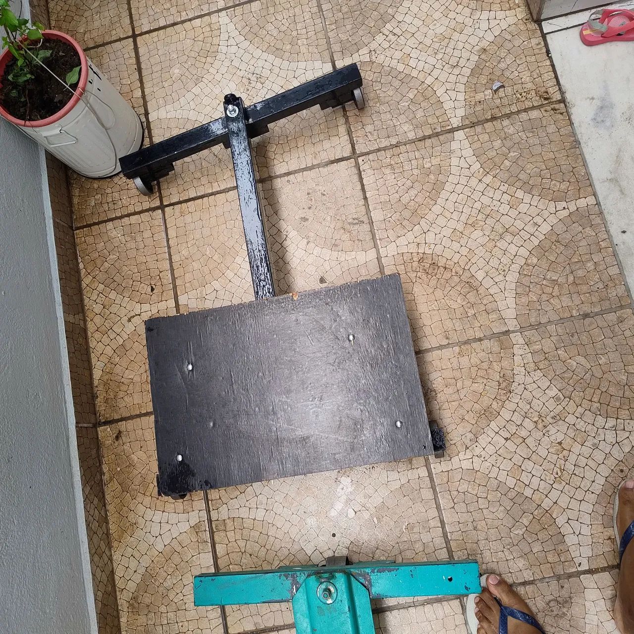 Carrinho de rolimã  - Foto 2