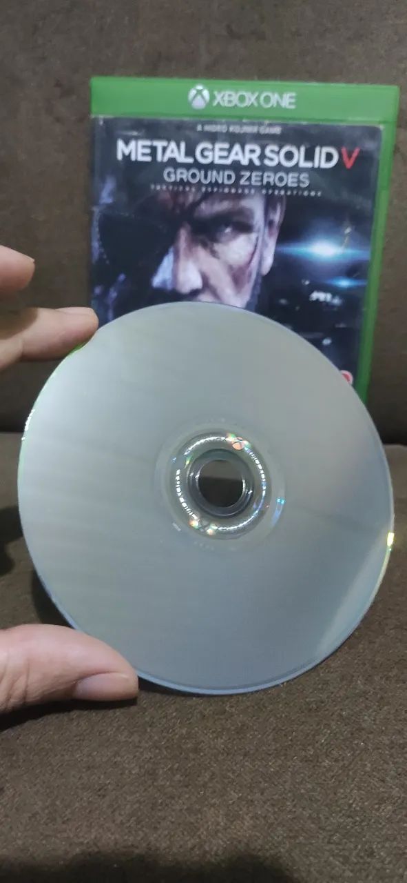 Jogo Original Usado Metal Gear Solid 5 Ground Zeroes xbox one Midia Fisica - Foto 4