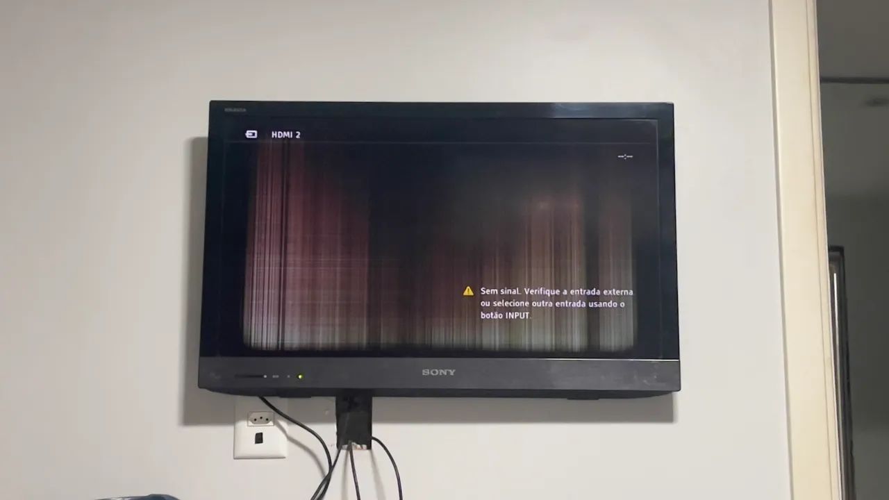 TV Sony 32? tela com defeito  - Foto 2