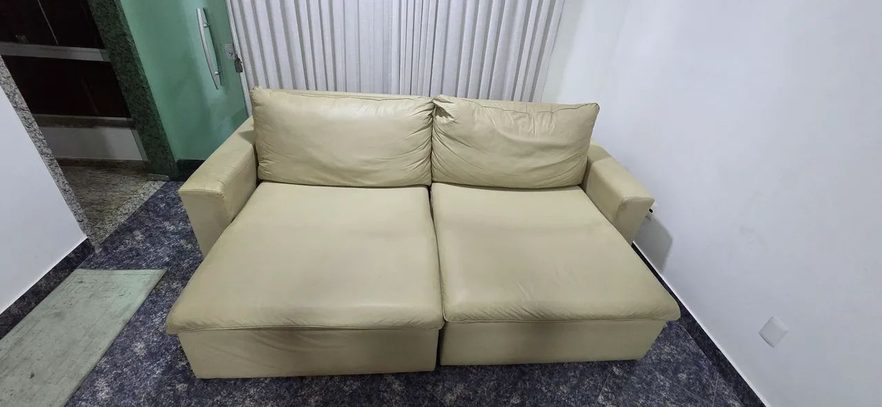 SOFÁ RETRÁTIL 2.60 CM DE COURIÇO - Foto 3