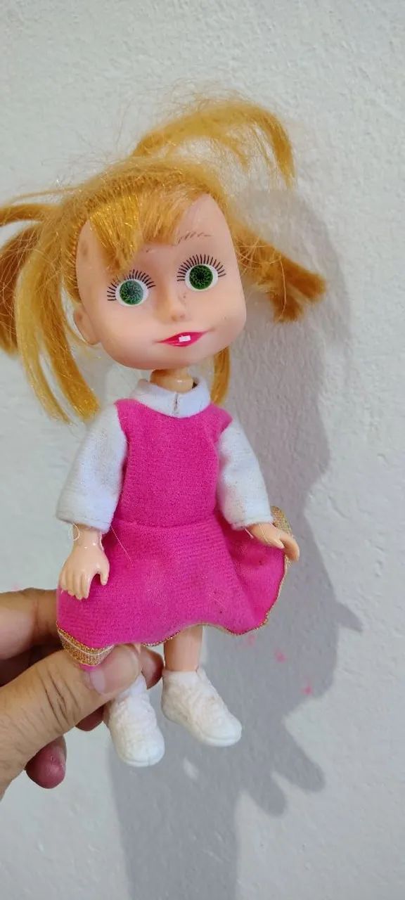 Boneca marcha 