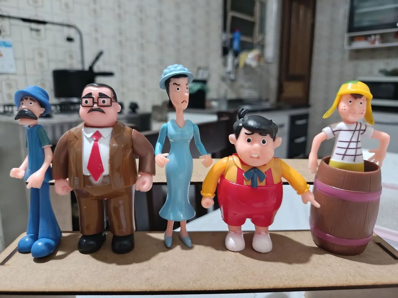 Coleção chaves 