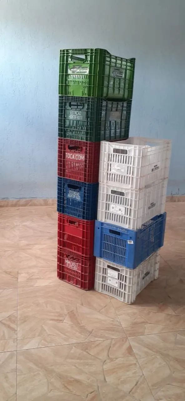 VENDO CAIXAS PLÁSTICAS  - Foto 3