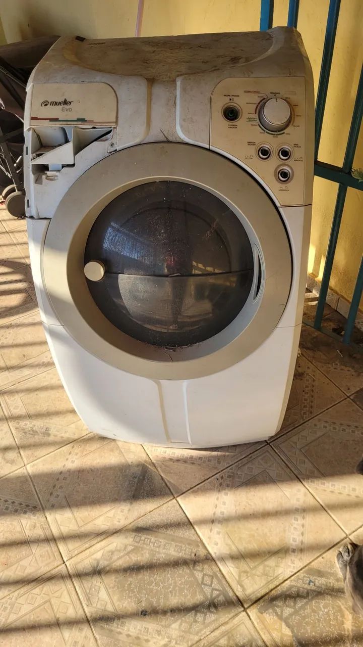 Maquina lava e seca