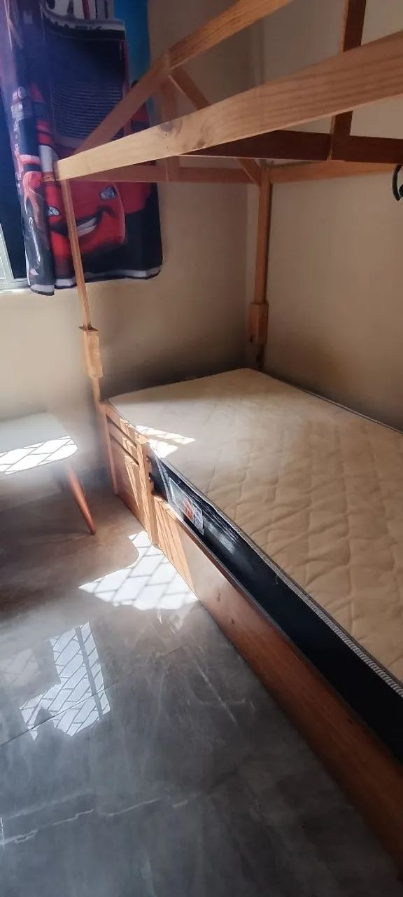 Cama de pinus infantil  - Foto 2
