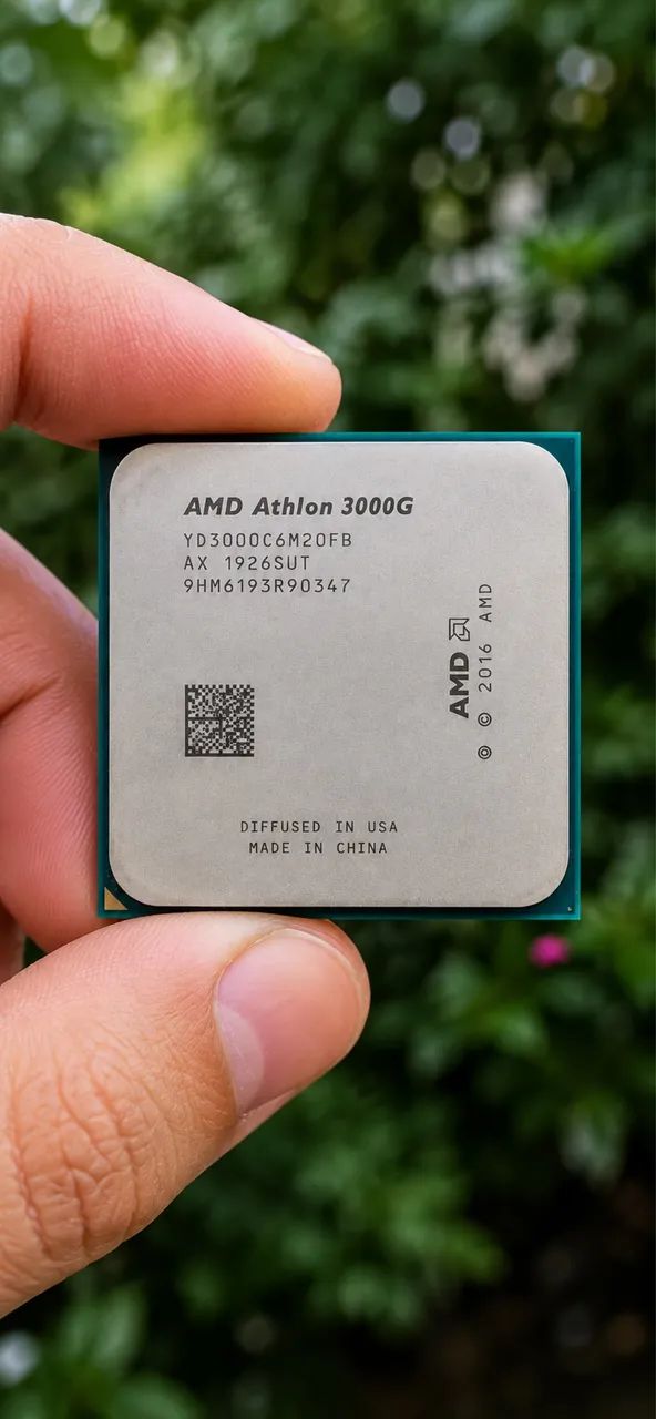 Processador AMD Athlon 3000G - Foto 3