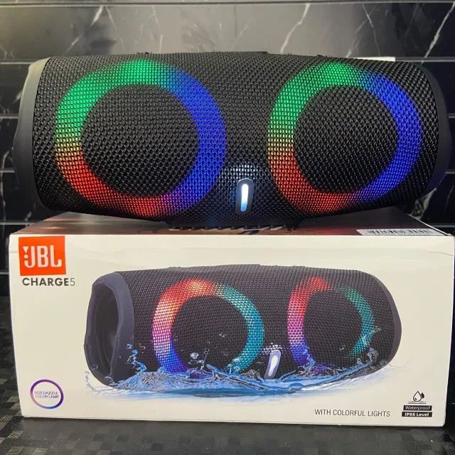 CAIXA DE SOM JBL CHARGE 5 - Faço Entrega 