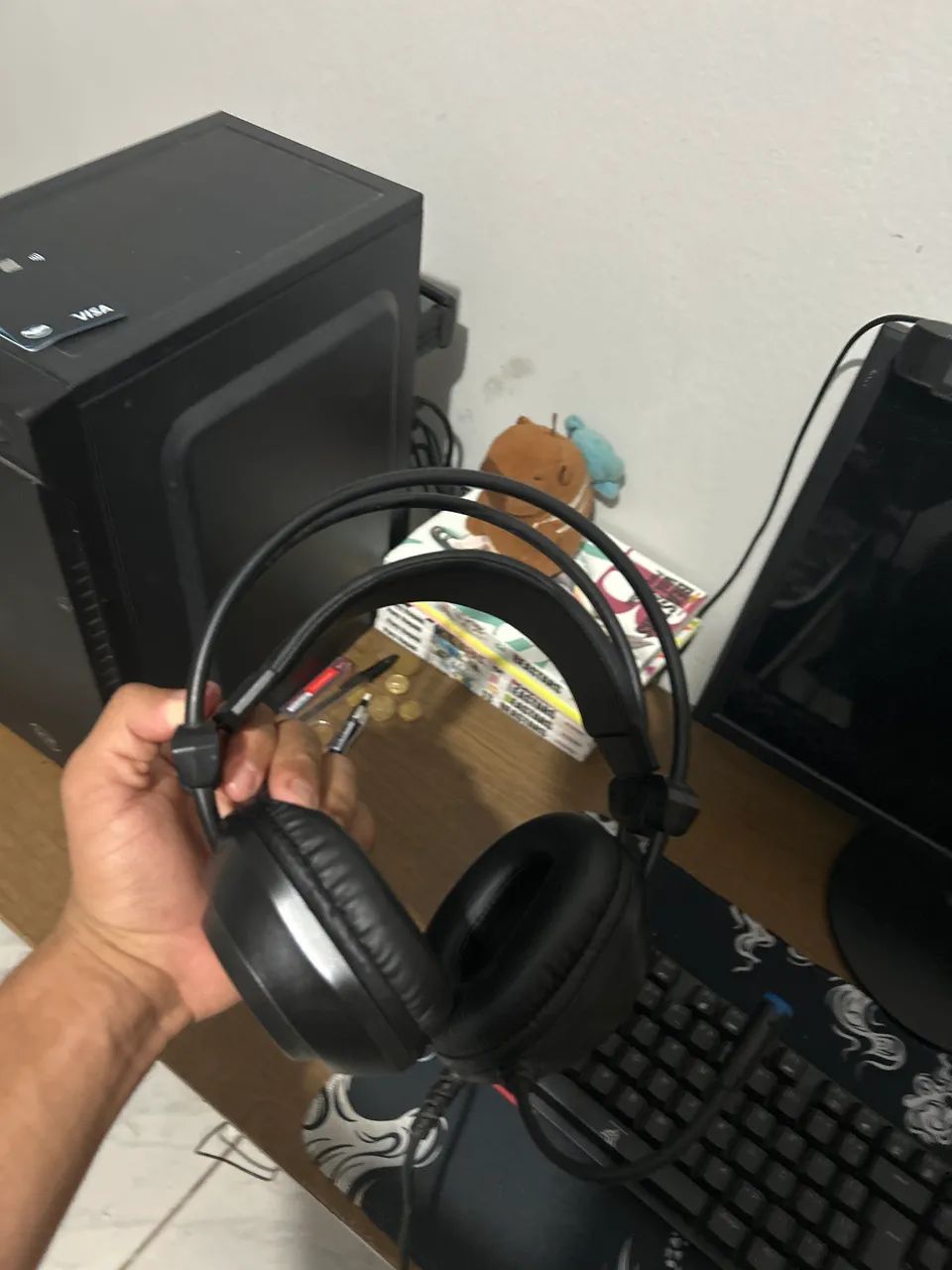 Vendo pc completo + mesa e periféricos  - Foto 3