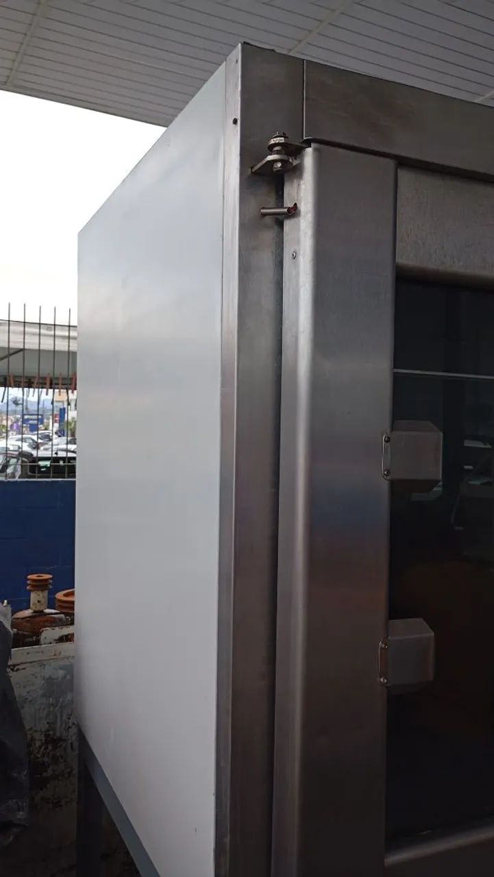 Forno elétrico 10 telas trifásico  - Foto 4