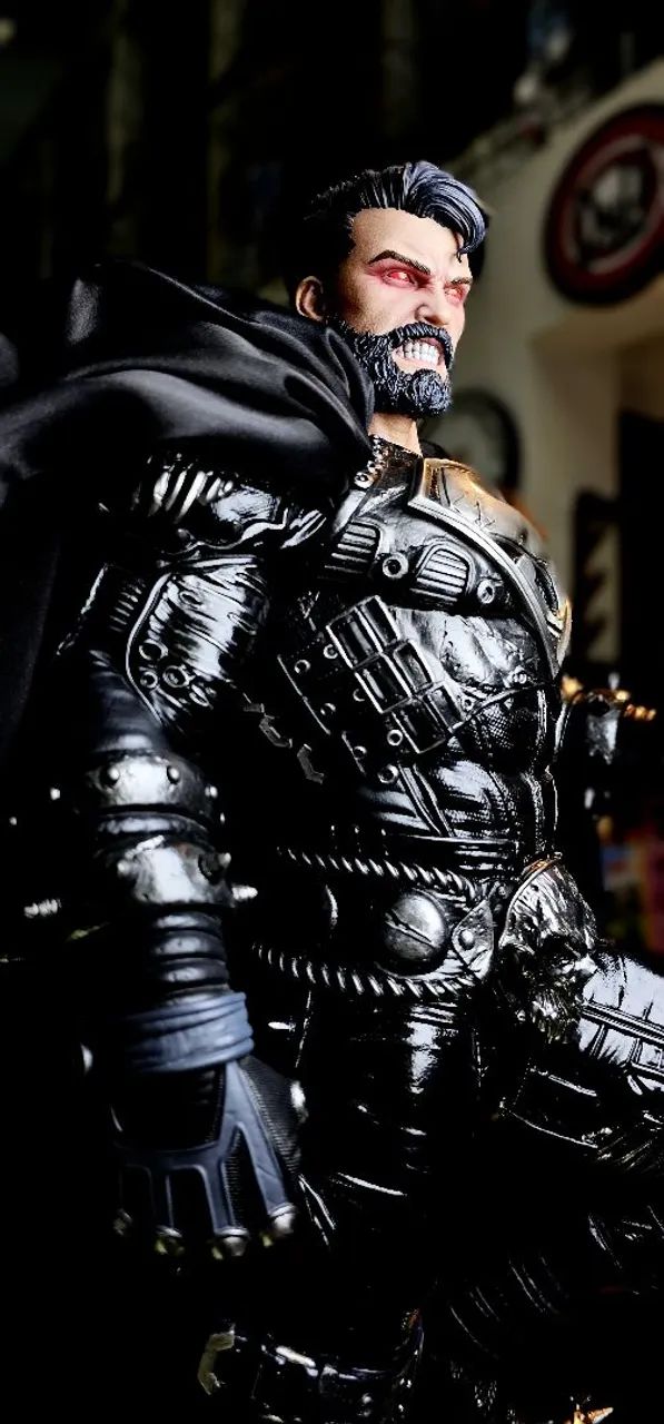 Superman Black Version Dark Knight Metal 1/3 Prime1 - Foto 5