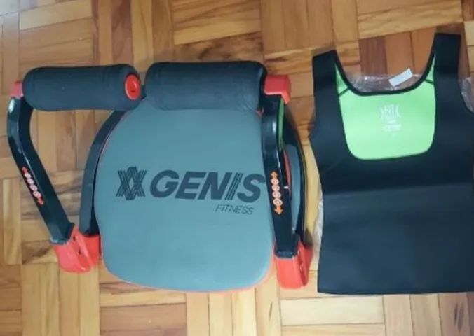 Novo equipamento abdominal + regata - Foto 3