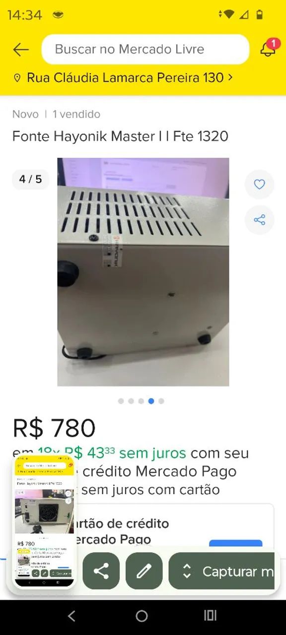 Fonte estabilizadora - Foto 4